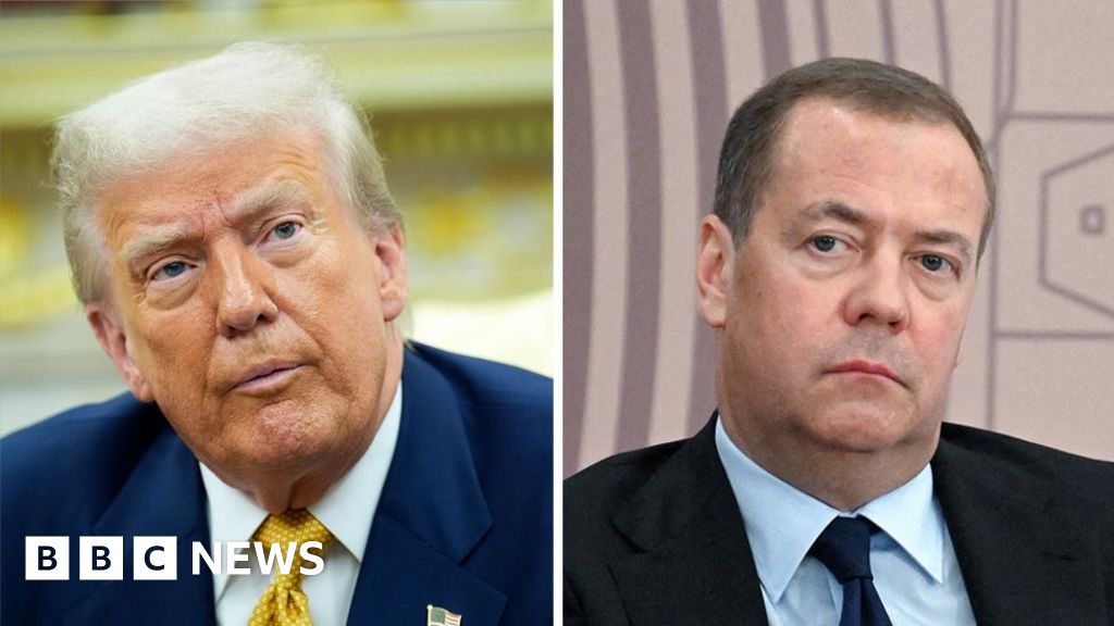 Trump moves nuclear submarines after ex-Russian president's comments