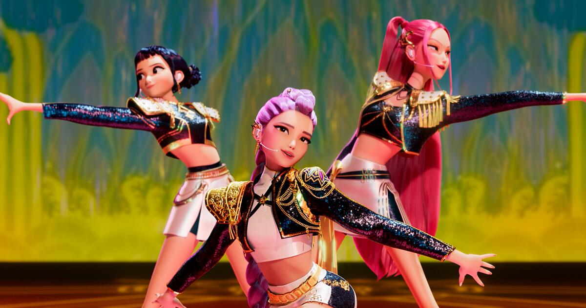 South Koreans are obsessed with Netflix's 'K-pop Demon Hunters.' Here's why