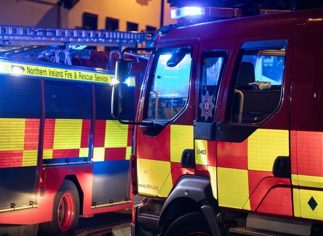 House and cars torched in overnight NI arson attack