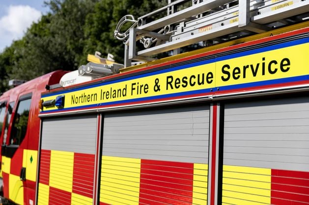 Elderly person rescued and taken to hospital following Lisburn house fire