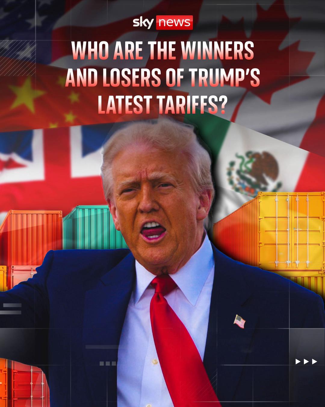 Donald Trump's trade war has been difficult to keep up with, to put it mildly. ⁠ ⁠ As the saga continues to unfold, we examine what nations and blocs are on the hook for, and the potential consequences, as Mr Trump's suspended &quot;reciprocal&quot; tariffs prepare to take effect. That will now not happen until 7 August. #donaldtrump #usnews #tariffs #fyp #politicstiktok #tradewar