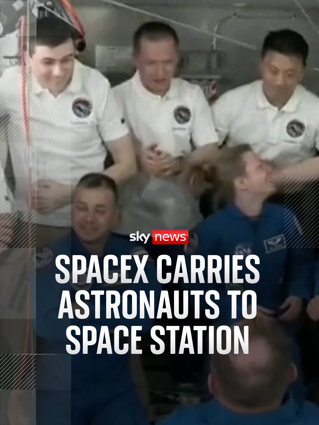 #Astronauts arrive at #InternationalSpaceStation just 15 hours after launch