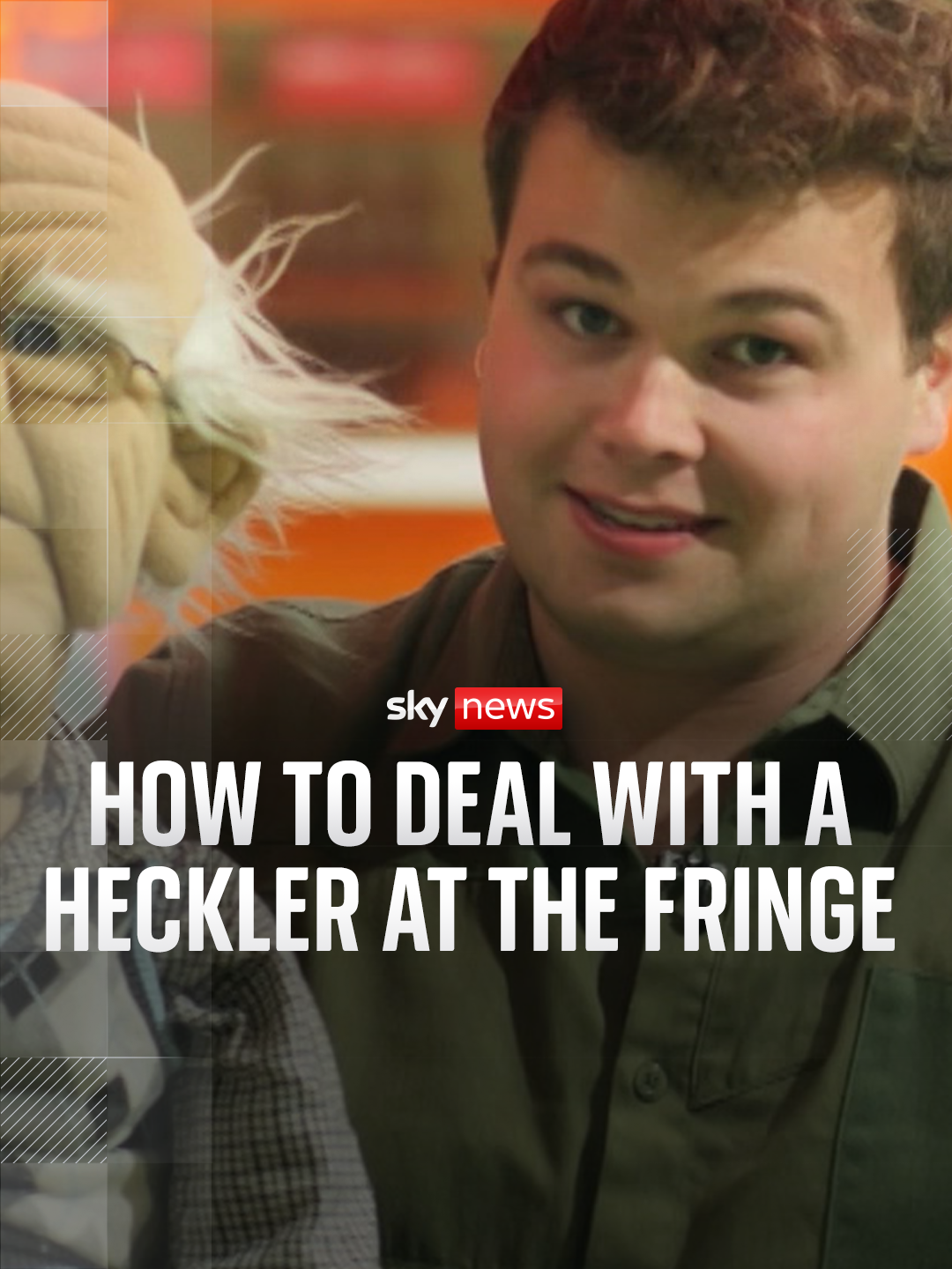 #EdinburghFringe performers on how to deal with hecklers and what the festival is really like