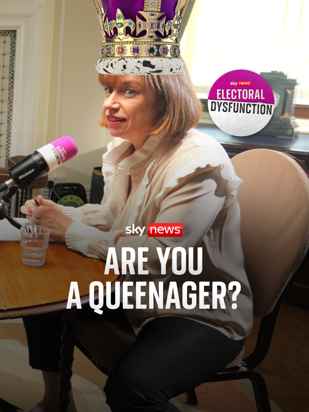 Are you a Queenager? 👑 In her podcast exclusive interview, former Women and Equalities Secretary Anneliese Dodds teaches Beth Rigby a brand new phrase for women aged 40-60...  #ElectoralDysfunction #Politics #Podcasts