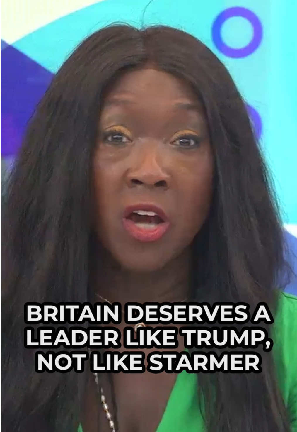 Nana Akua pleads for Britain to have a leader more like Donald Trump, after watching the President speak with Sir Keir Starmer in Scotland this week. The GB News host said: 'Donald is everything he's not, and the British people deserve so much better.' #DonaldTrump #KeirStarmer #NanaAkua #GBNews