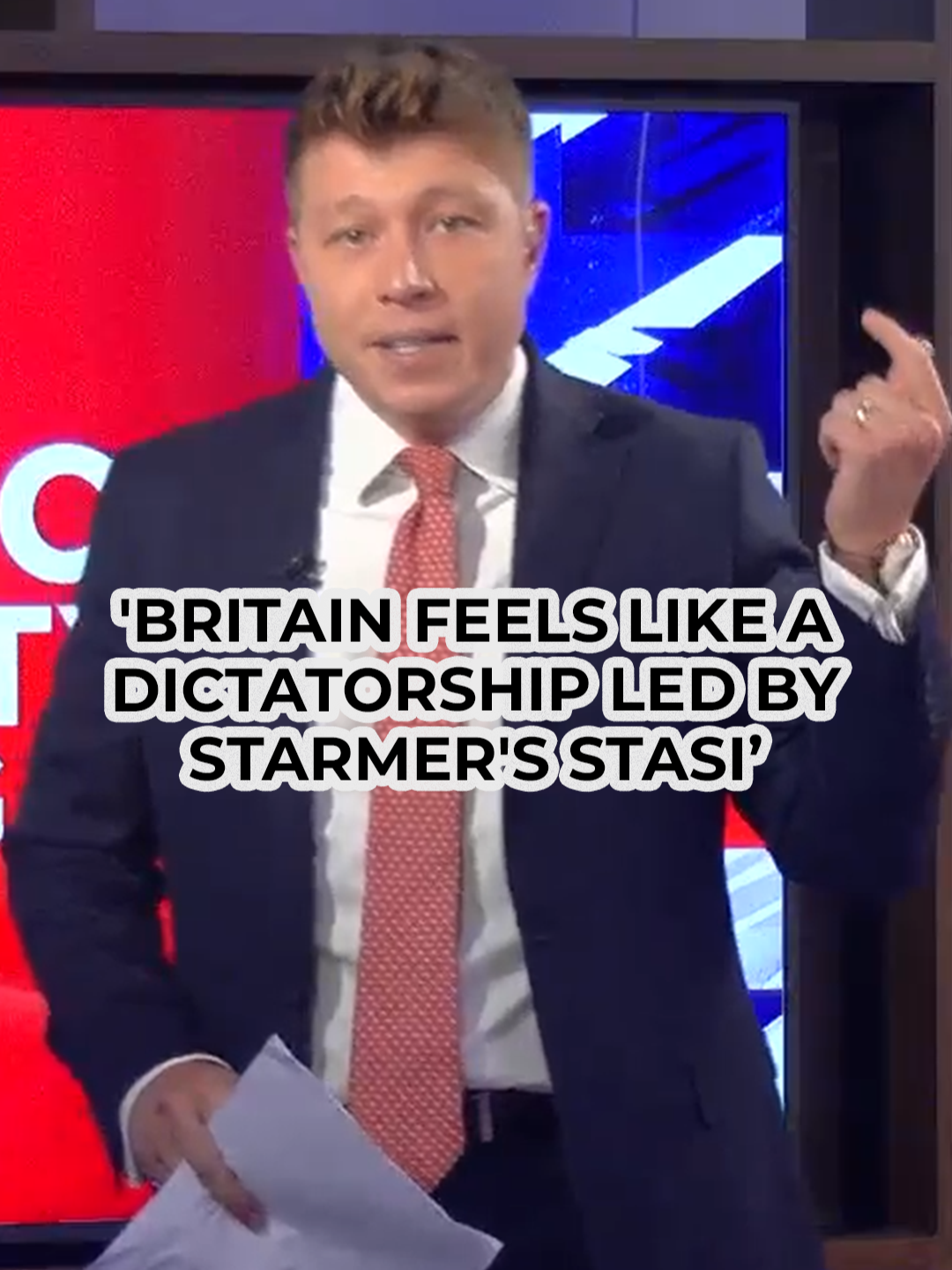 Patrick Christys on Whitehall's secret department policing social media for posts about asylum seekers, two-tier policing and more. #Whitehall #PatrickChristys #KeirStarmer #Labour #GBNews
