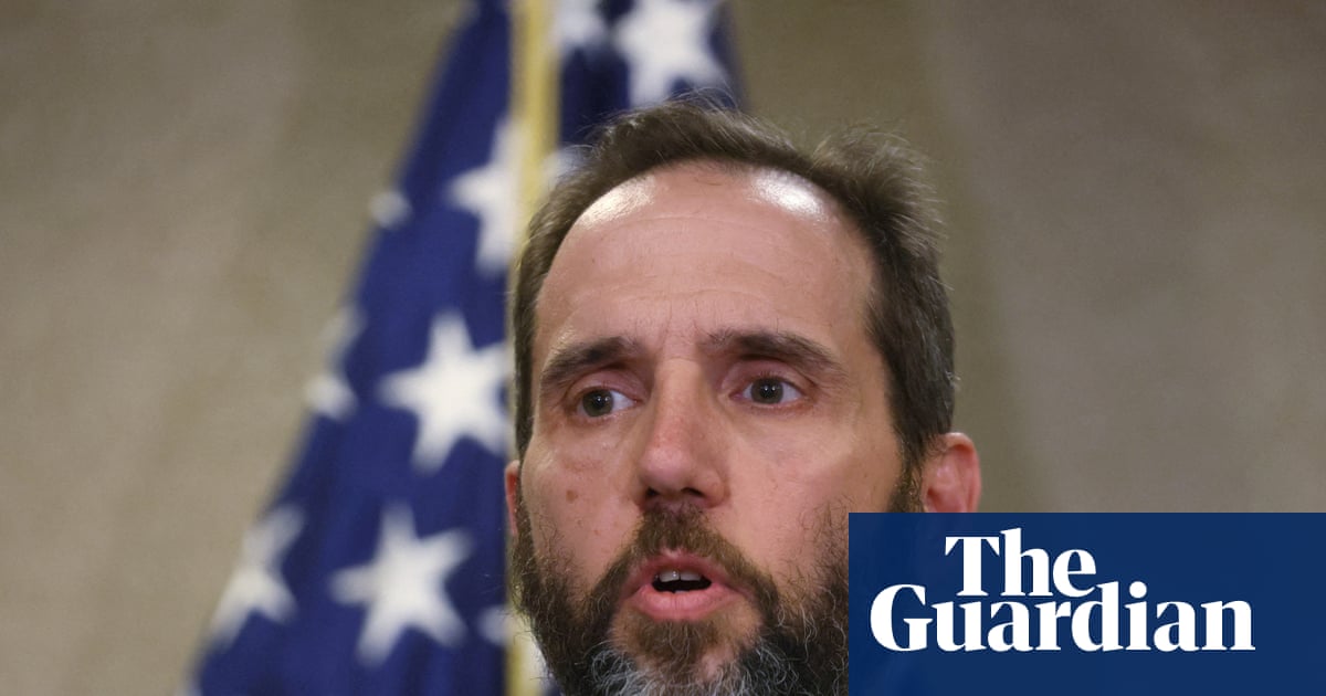Federal agency opens inquiry into ex-special counsel Jack Smith over Trump investigations