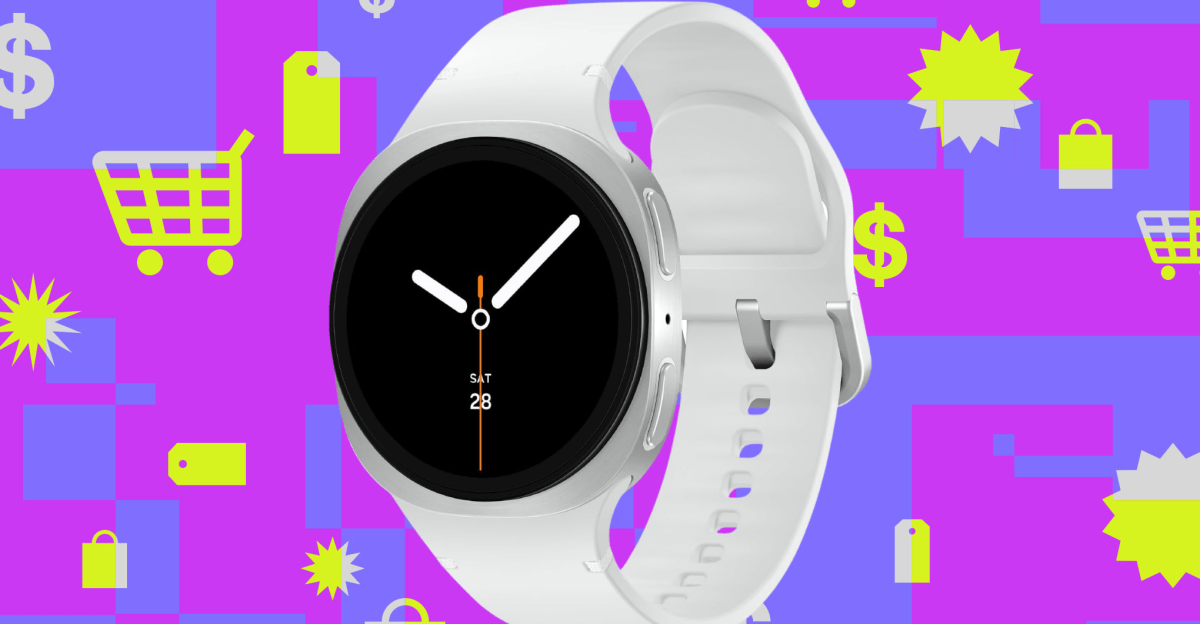 Samsung’s Galaxy Watch 8 just came out and you can already save $50