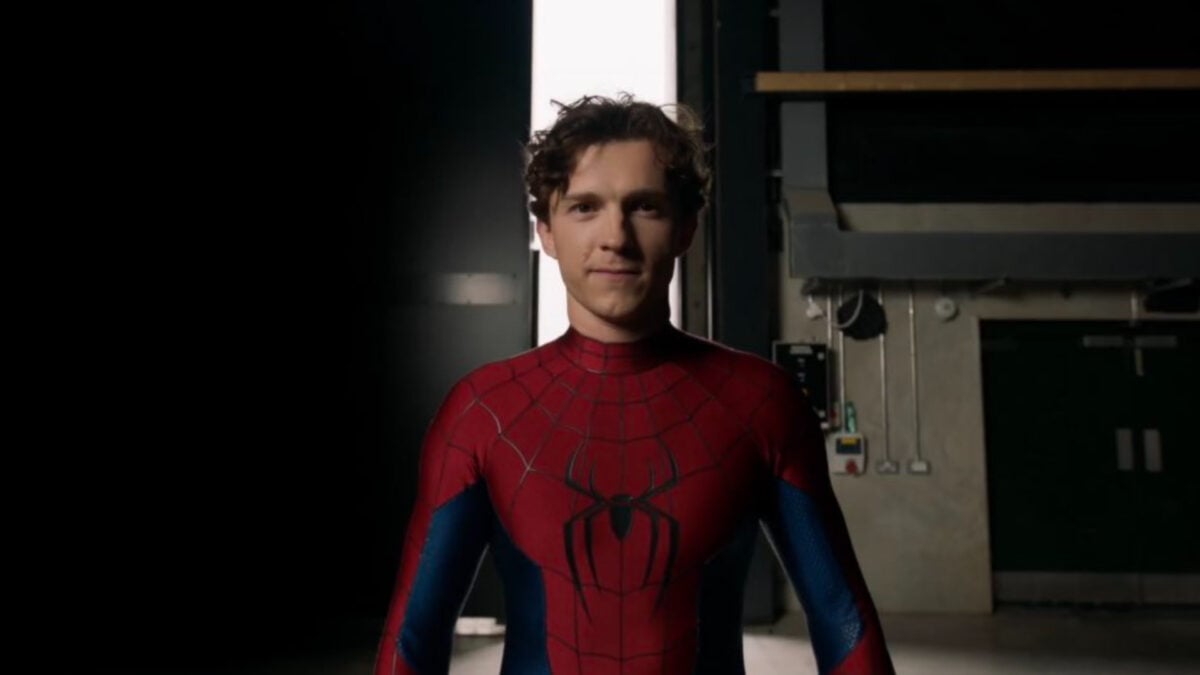 Tom Holland Just Gave Us a Proper Look at the ‘Brand New Day’ Spider Suit