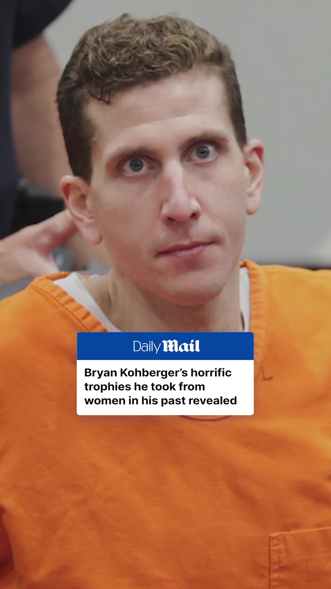Convicted killer Bryan Kohberger collected creepy trophies from the women in his past before moving to Idaho and slaughtering four students in their sleep. According to Prosecutor Bill Thompson, at the time of his arrest they found ID cards of women he knew years before the murders, with one of them being that of an old coworker. Read the full story at Daily Mail. #news #bryankohberger #idaho #truecrime #murder