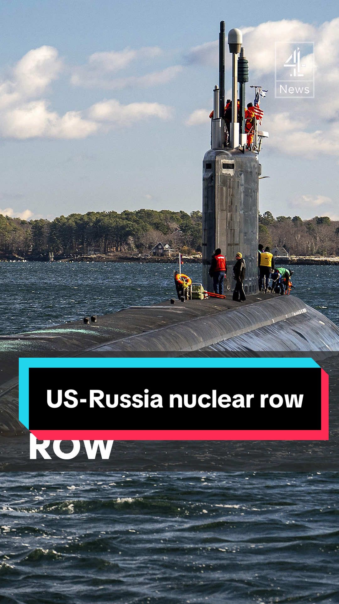 President Trump has ordered two nuclear submarines to move closer towards Russia. He said he had to act after a former Russian President made &quot;highly provocative&quot; statements on social media.  Dmitry Medvedev had warned the US President that his ultimatum over Ukraine was a &quot;step towards war&quot; reminding him about Russia's nuclear capabilities.       It comes as senior Republicans condemned President Trump over his decision to sack the head of the US Bureau of Labor Statistics, after disappointing employment figures.  #News #Channel4News #Trump #USA #Russia #Politics #Medvedev