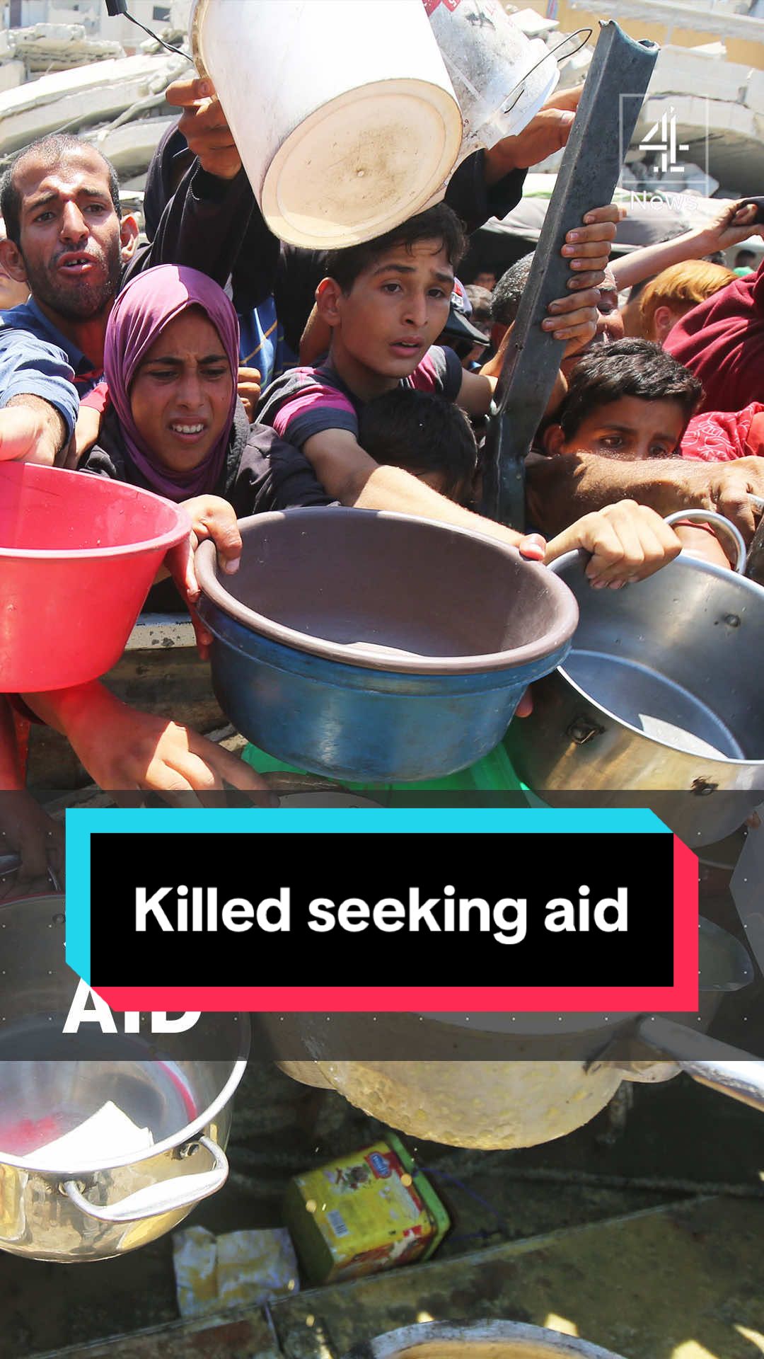 Health workers in local hospitals say at least 10 Palestinians were killed as they were searching for food at aid distribution sites in Gaza.  There were scenes of panic after Israeli forces reportedly opened fire on queues of people desperate for food.  Witnesses have described chaotic scenes at two Gaza Humanitarian Foundation distribution sites, though the GHF have denied any violence took place. #News #Channel4News #Gaza #Israel #Aid