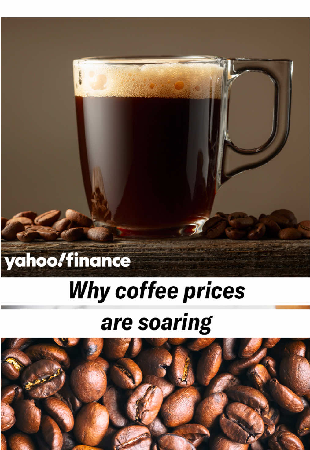Replying to @Yahoo Finance The price of coffee is up 12.7% since June of last year. Here’s why. ☕️ #yahoofinance #inflation #coffee #coffeetiktok #price #outlook
