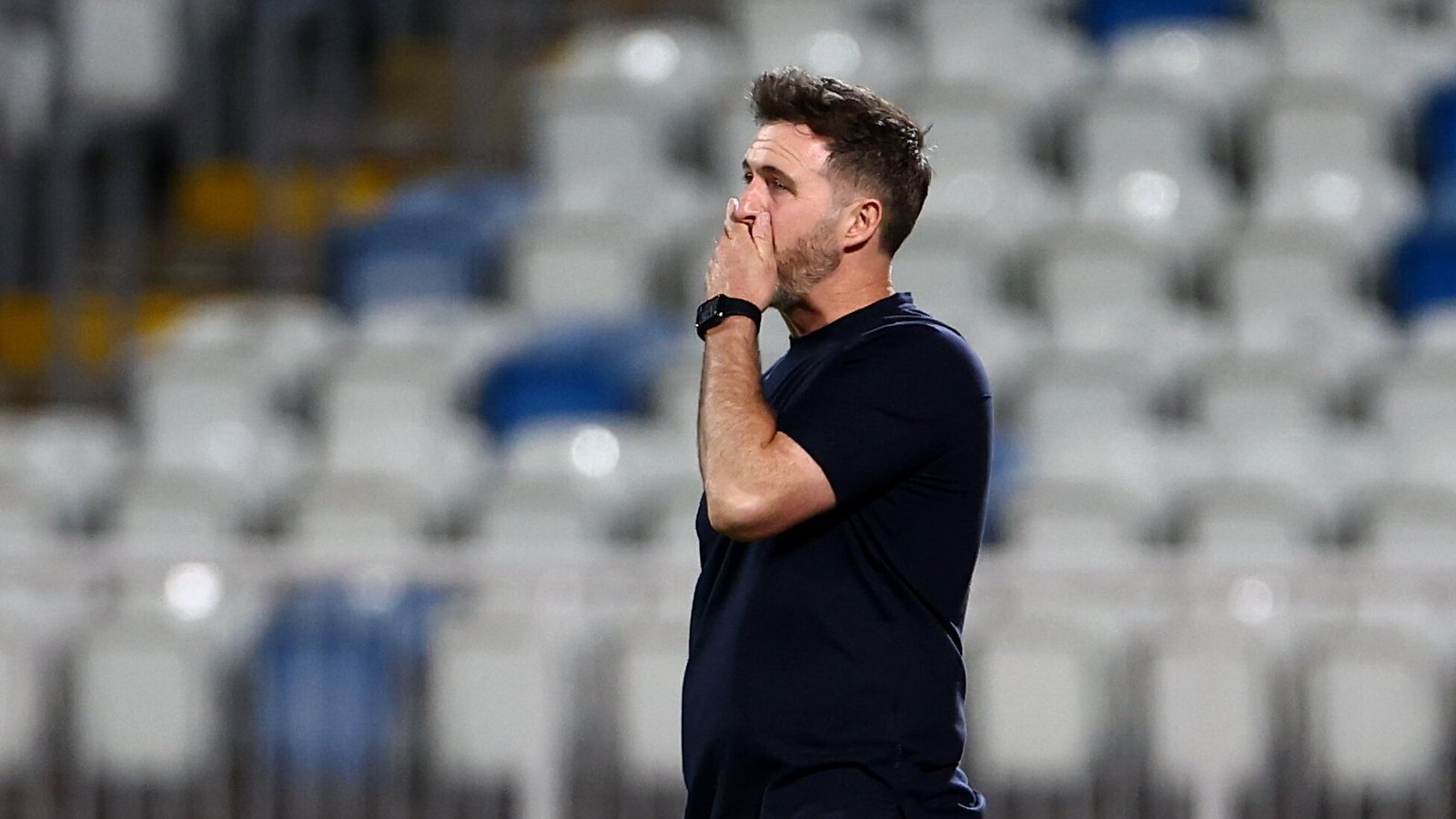 Bradley glad to be still in the tie ahead of second leg