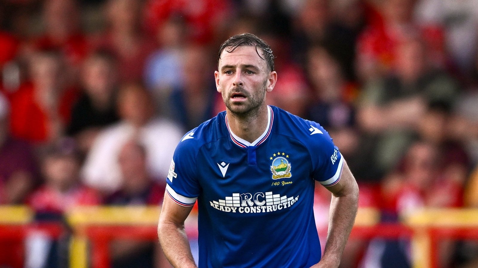 Conference League: Defeats for Linfield and Larne