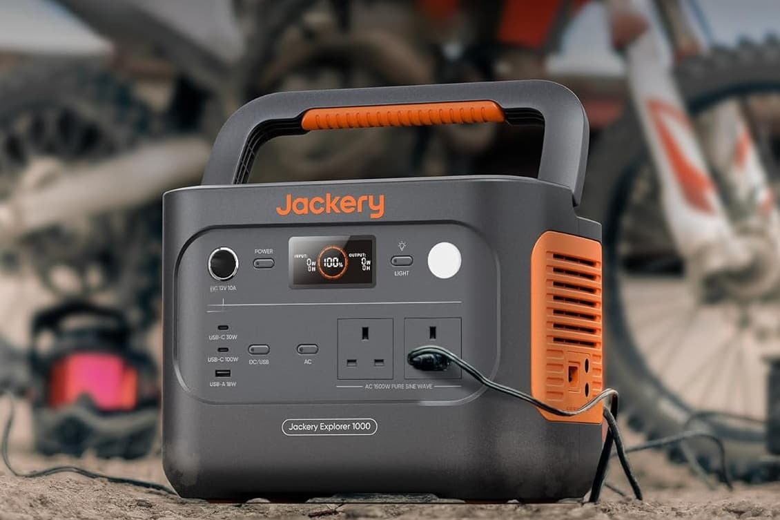 Jackery's Explorer 1000 V2 hits record low price in Amazon deal