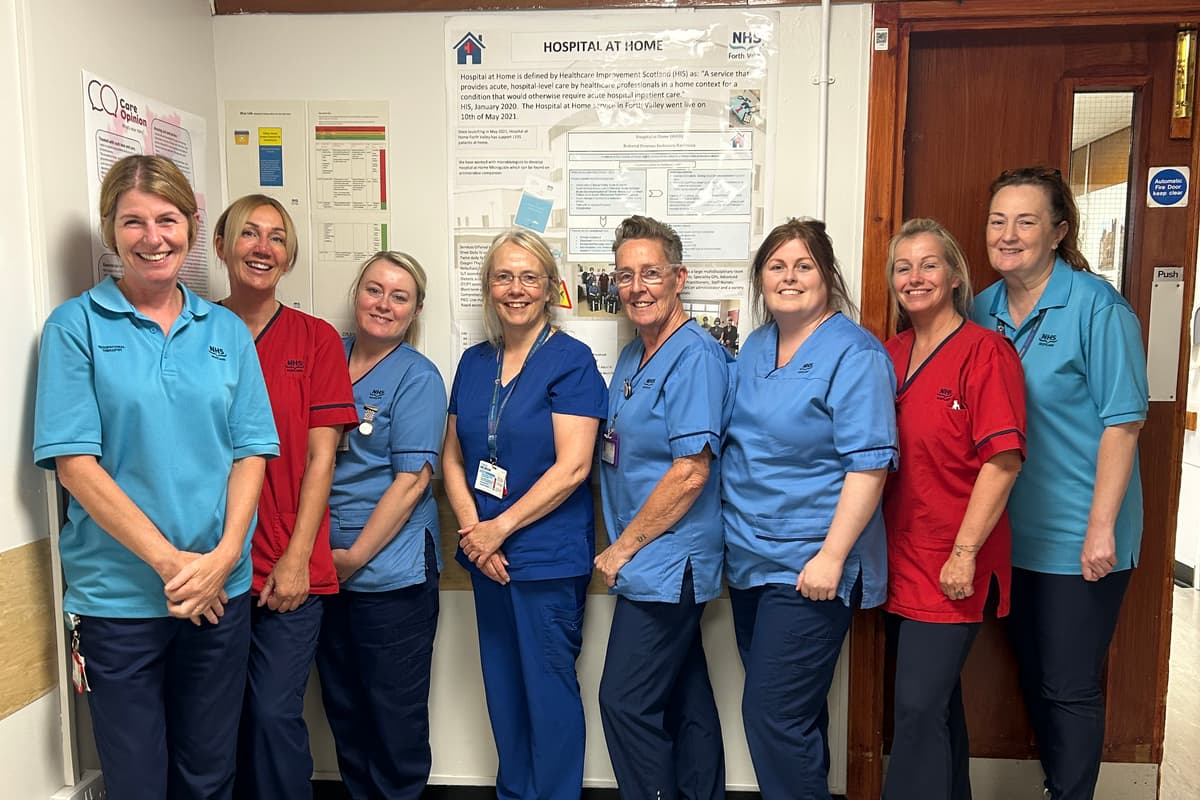 Scotland's Health Awards 2025: The NHS staff delivering life-changing hospital care at home