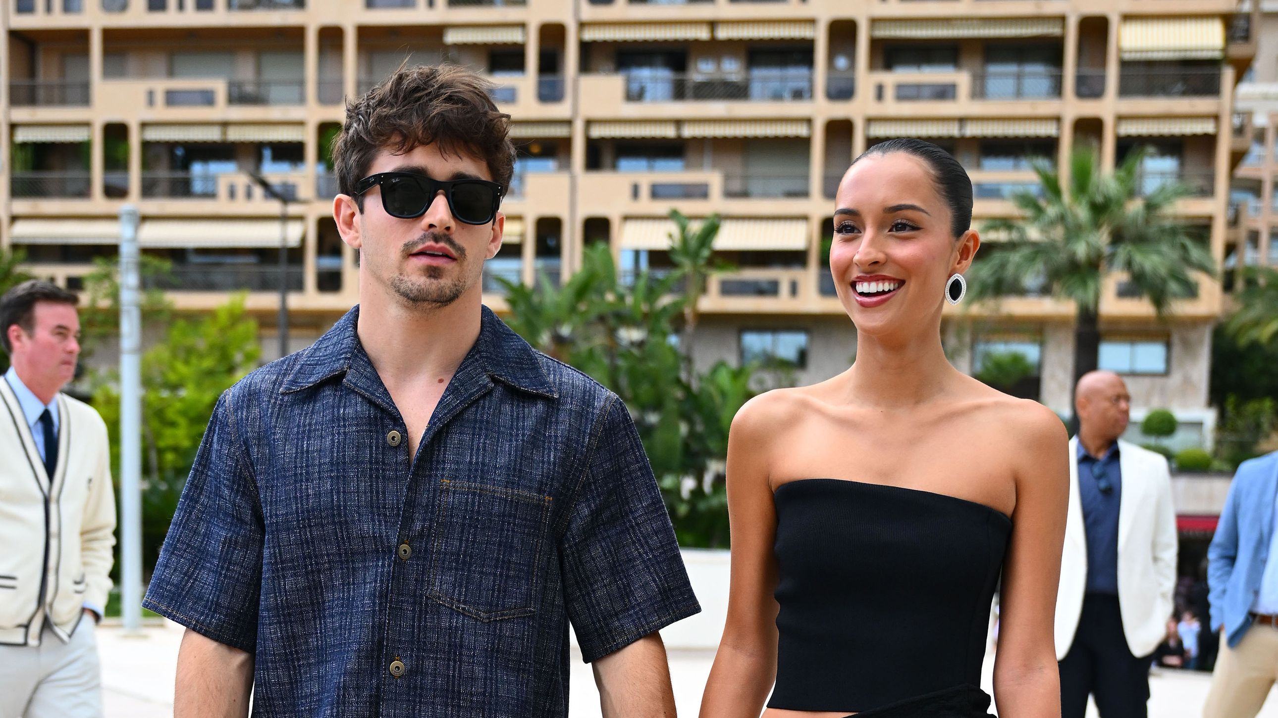 Alexandra Saint Mleux, Charles Leclerc’s Girlfriend, Is Setting the Bar for F1 WAG Style