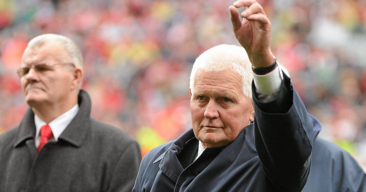 ‘A wonderful player, and a wonderful person’: Down GAA bids farewell to Sixties legend Tony Hadden
