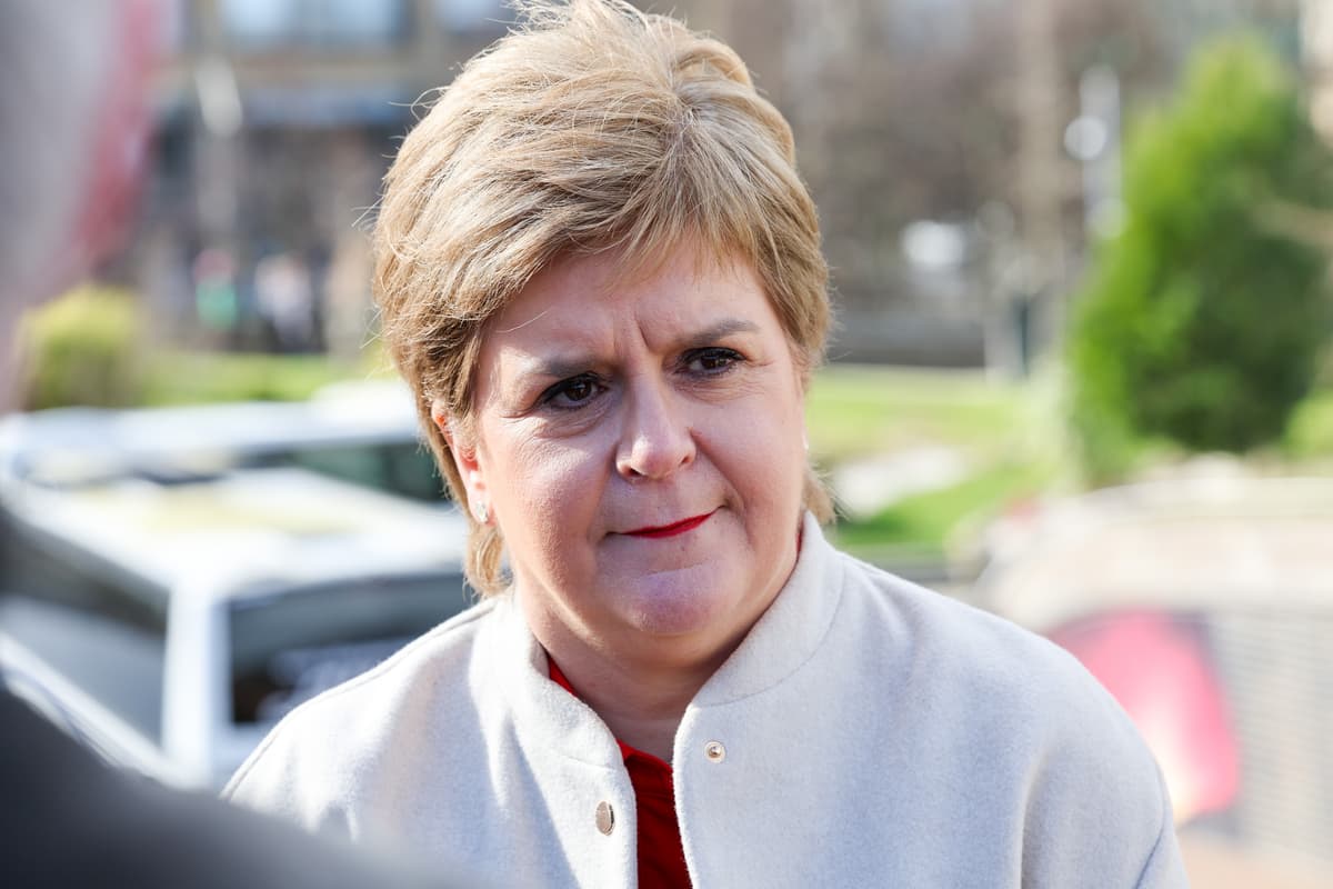 Nicola Sturgeon says her sexuality is not 'binary' as she addresses gay affair rumours