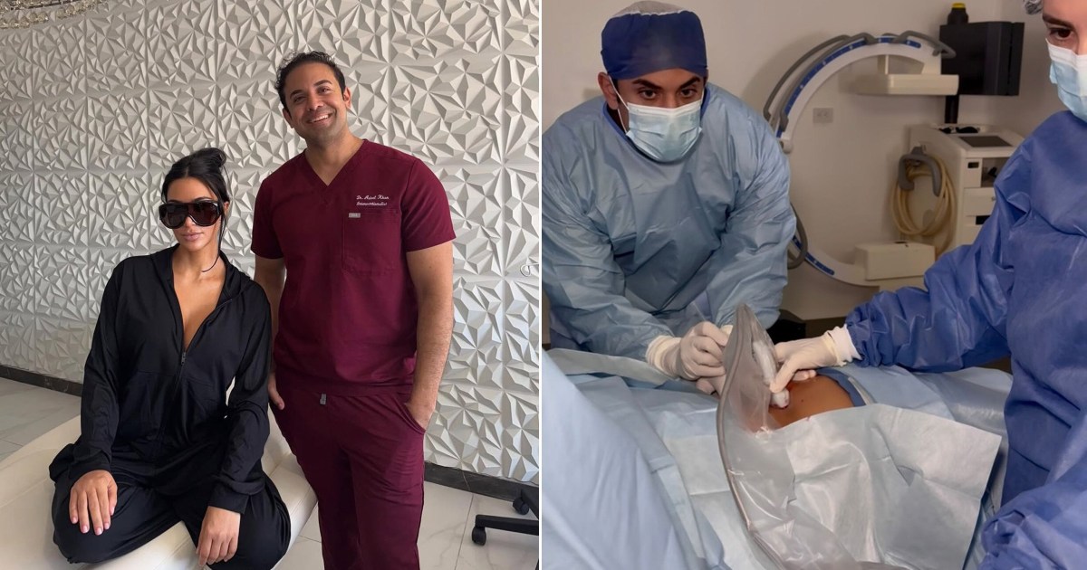 Kim Kardashian flies to Mexico for 'game-changing' health treatment