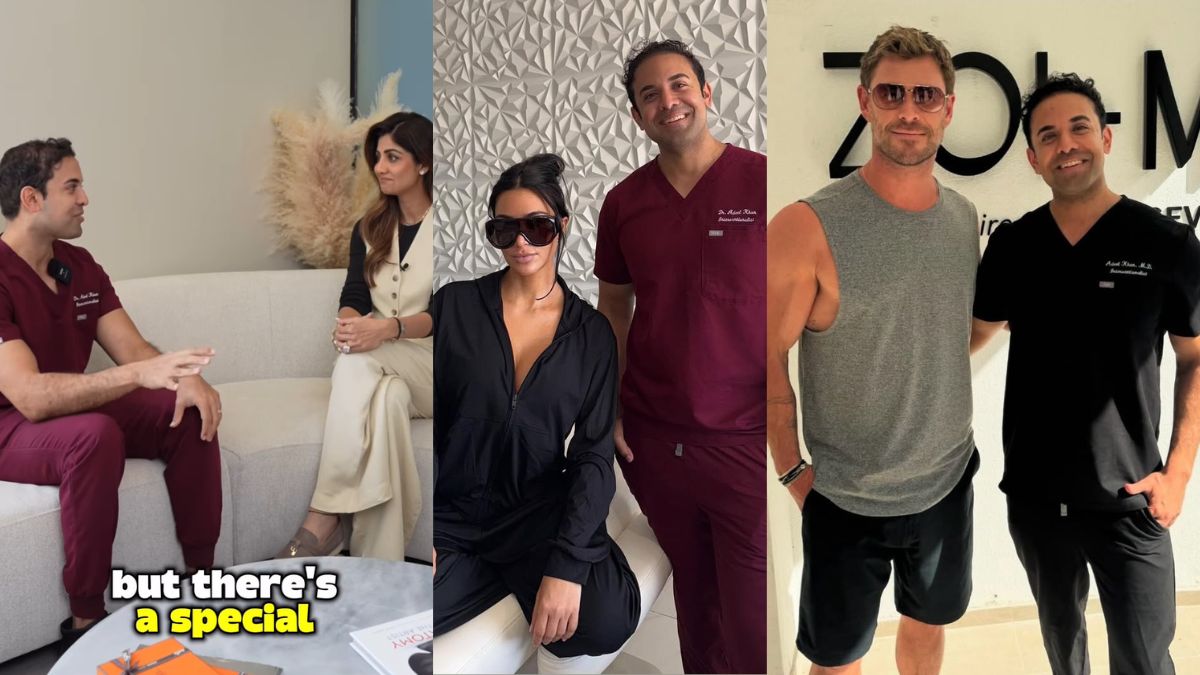Who is Dr Adeel Khan? Kim Kardashian taps Pakistani-origin doctor with Bollywood, Marvel links for controversial surgery