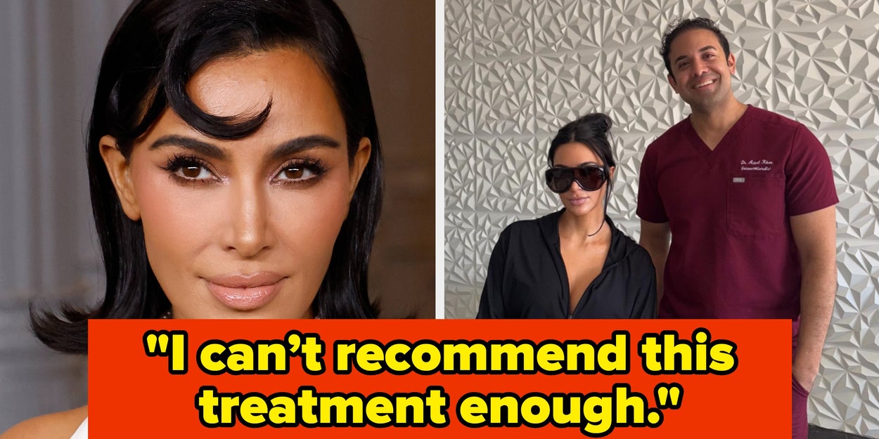 Kim Kardashian Is Facing Criticism After Posting About Ridiculously Expensive Stem Cell Treatments