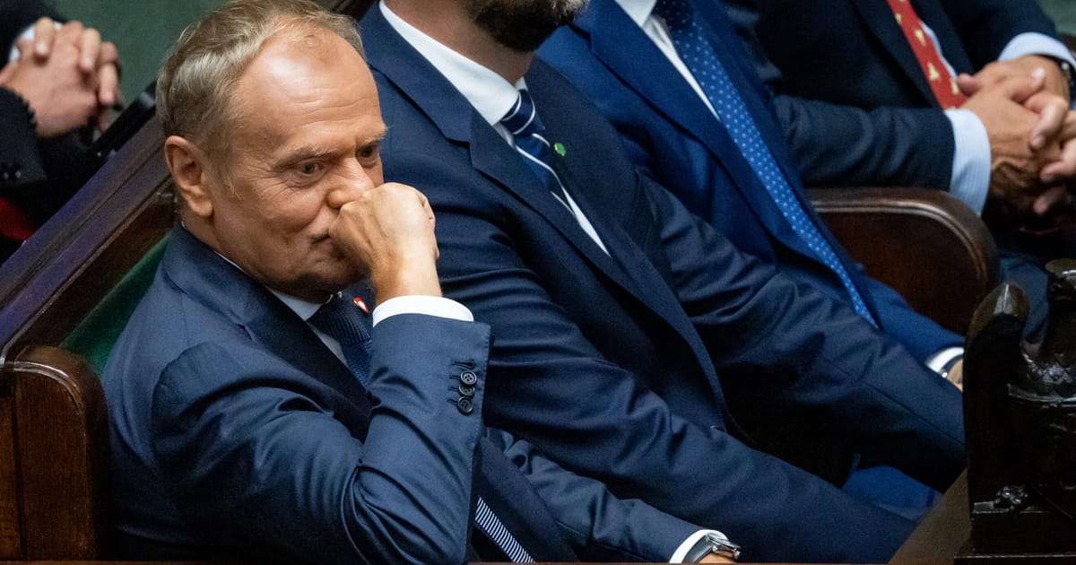 Covid cash for yachts, swingers’ club fuels Polish opposition attack on Tusk