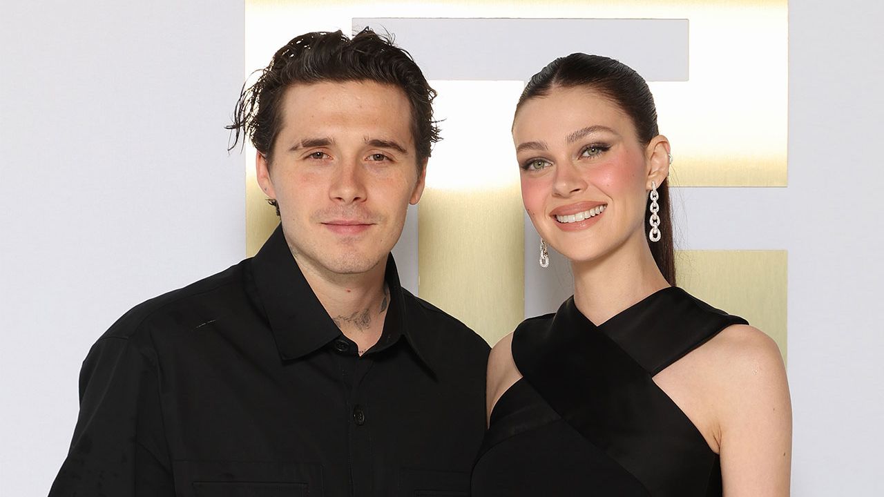 Nicola Peltz-Beckham wore a touching tribute to her mother to remarry Brooklyn Beckham