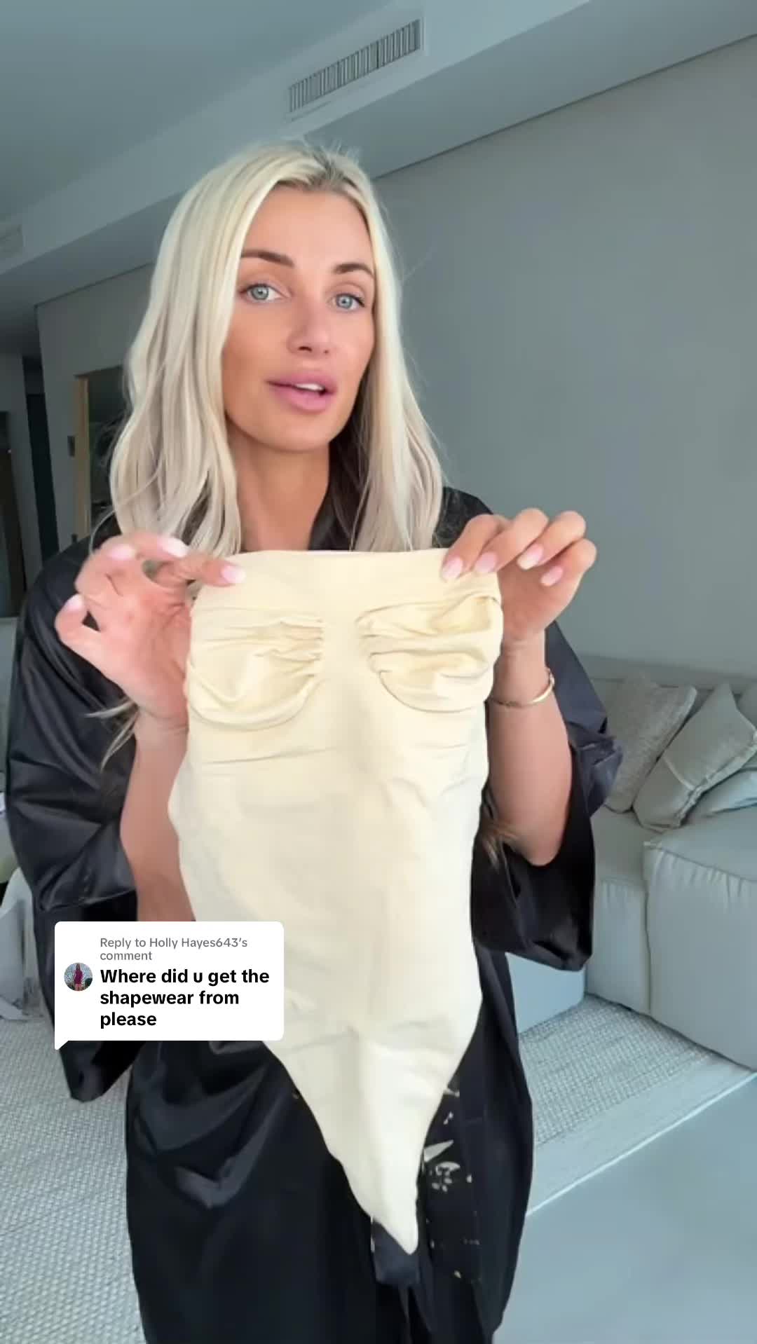 Replying to @Holly Hayes643 linked in this video 🤍🤍 #shapewear #tummycontrol #tiktokmademebuyit