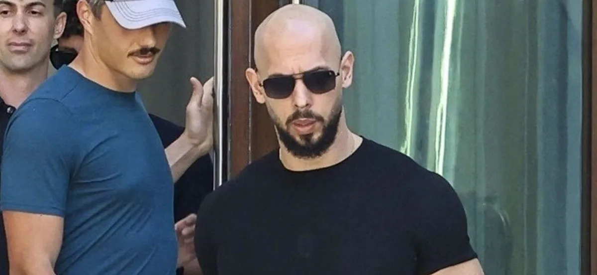 Andrew Tate Slams Ex With $50 Million Countersuit Over Sexual Assault Allegation