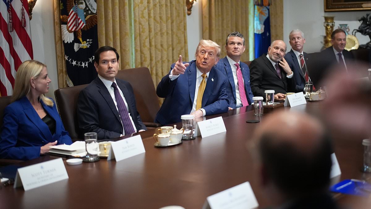 The cabinet member predicted to be by Trump's side when he meets Putin