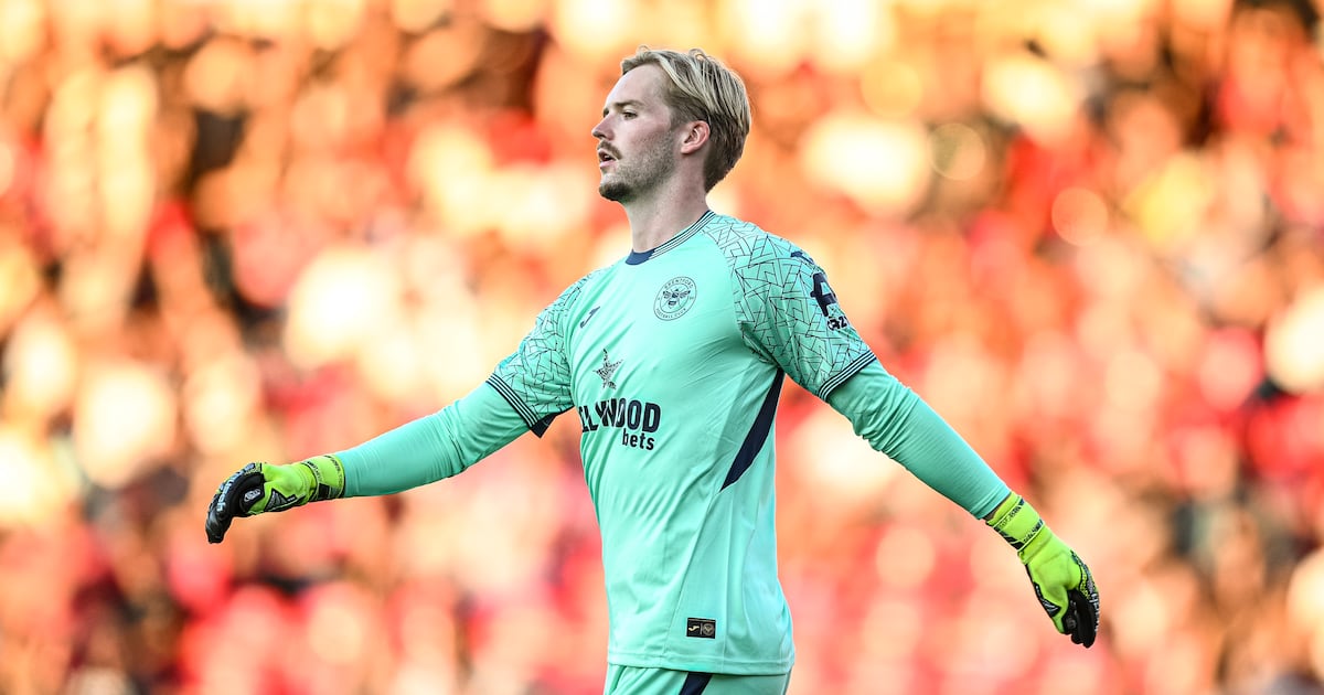 Irish lesser spotted in Premier League but Caoimhín Kelleher has chance to shine