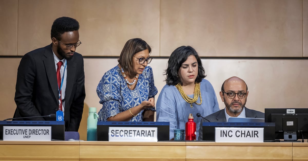 UN plastics treaty talks fail, prompting criticism of ‘regressive’ US administration