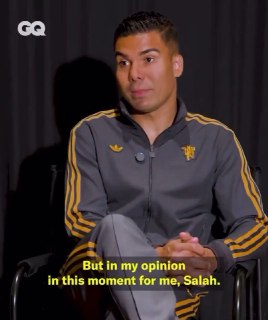 🖼 🗣️ Casemiro on who should win the Ballon d’Or this year: &quot;Mohamed Salah. He is the best player, with his impact in the game. He scores so mu...