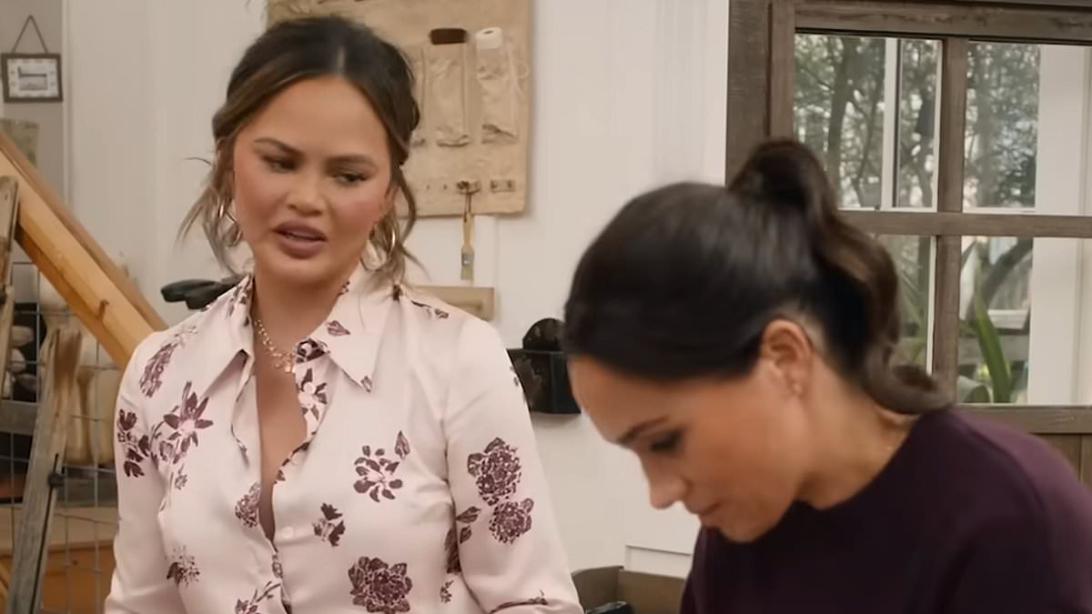 Meghan Markle's 'underwhelming' With Love guestlist: Season 2 stars a make-up artist, pilates instructor and Netflix TV chefs after she was unable to attract big names, insiders reveal