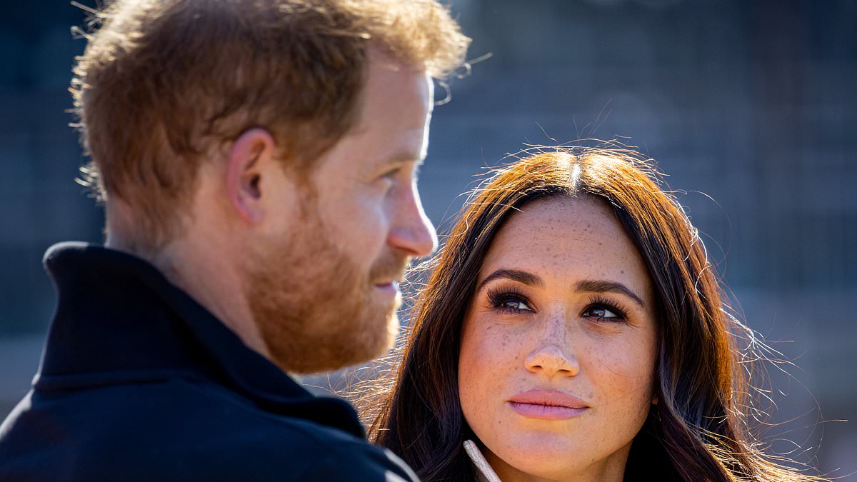 A 'slap in the face'? Royal expert reacts to Prince Harry and Meghan Markle's Netflix deal on PALACE CONFIDENTIAL