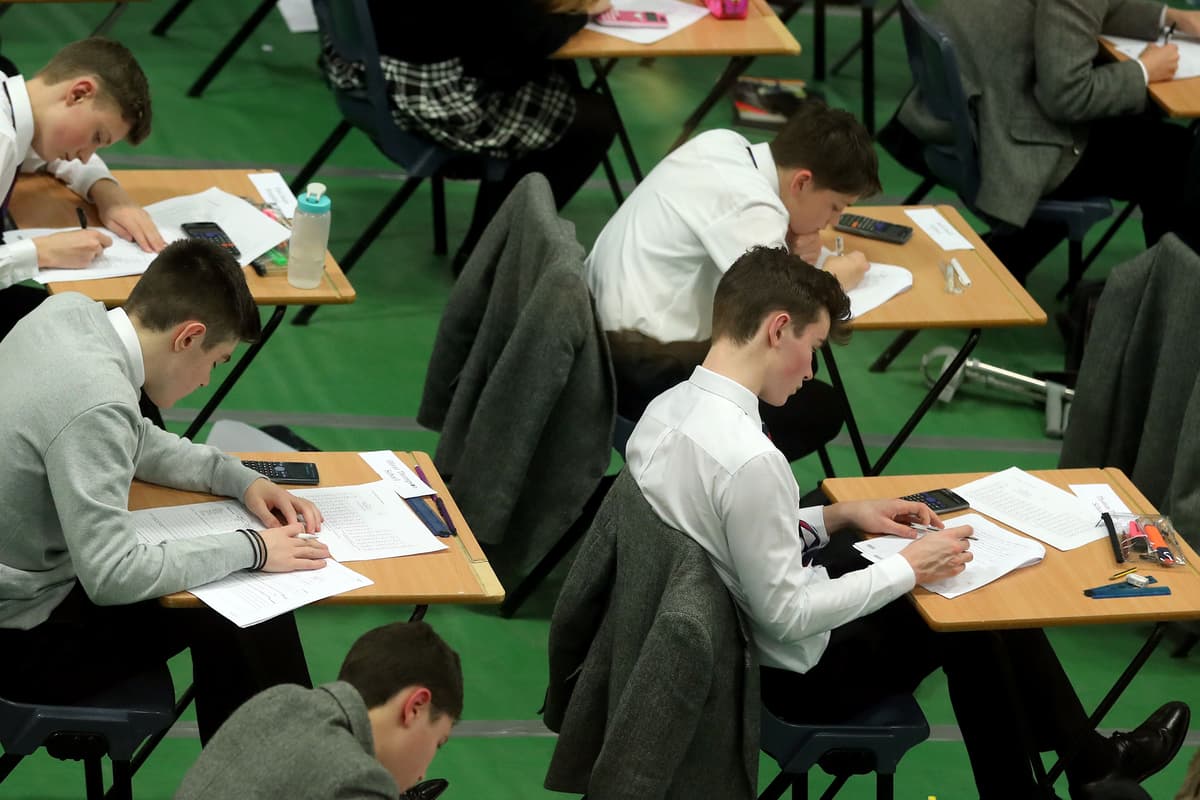 ‘Chronic’ under-performance of boys at GCSE should be treated as major issue