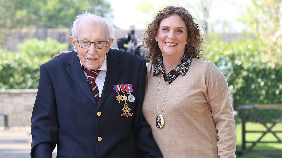 Captain Tom's daughter unveils new book bid after 'cash-grab memoir'