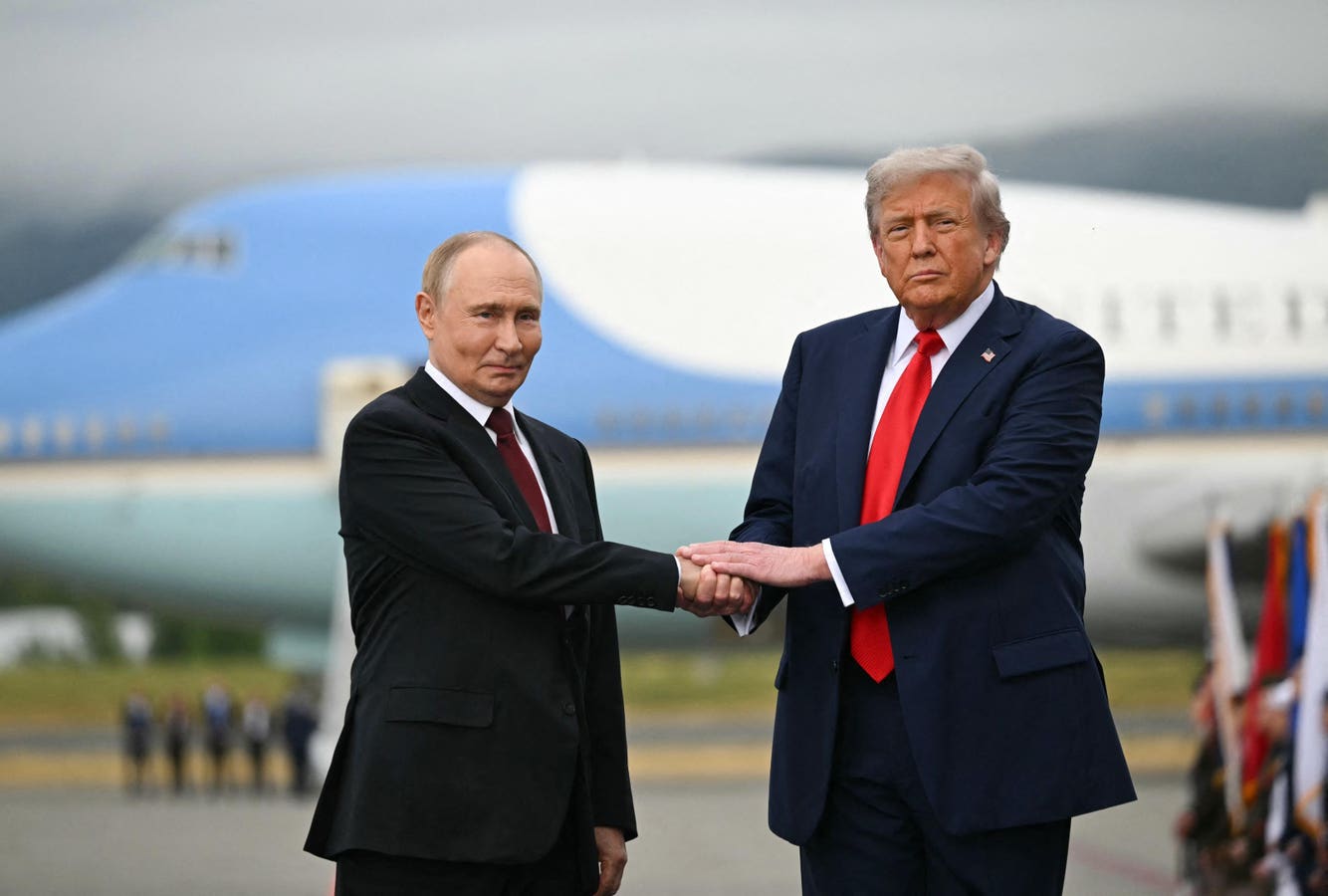 Trump Says ‘No Deal’ With Putin Following Meeting In Alaska (Live Updates)