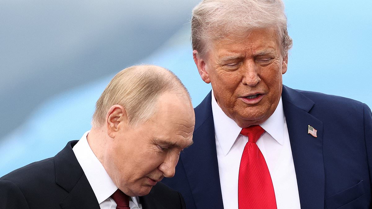 Putin reacts to Trump's show of force