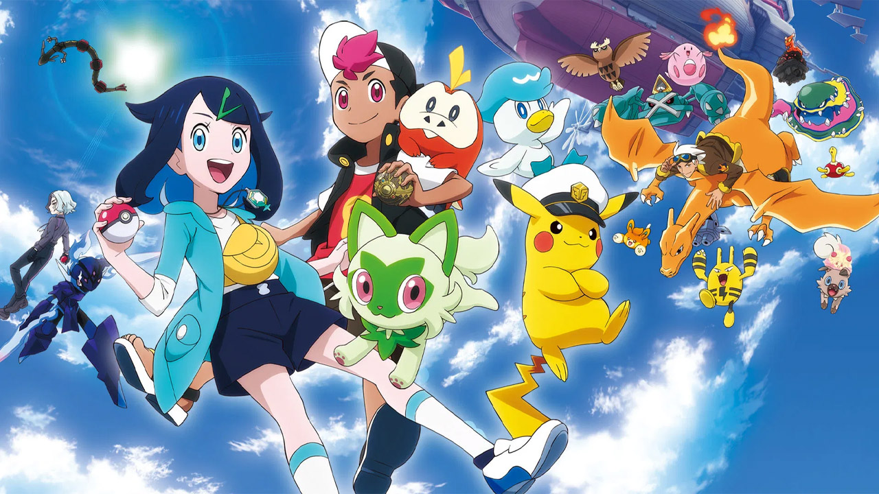 ‘Pokémon Horizons: Season 2—The Search for Laqua’ Part 4 Coming to Netflix in September 2025
