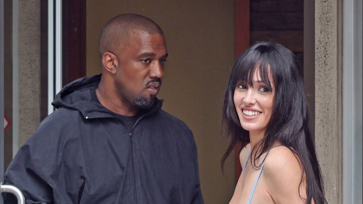 Bianca Censori and Ye enjoy a romantic lunch date at Denny's