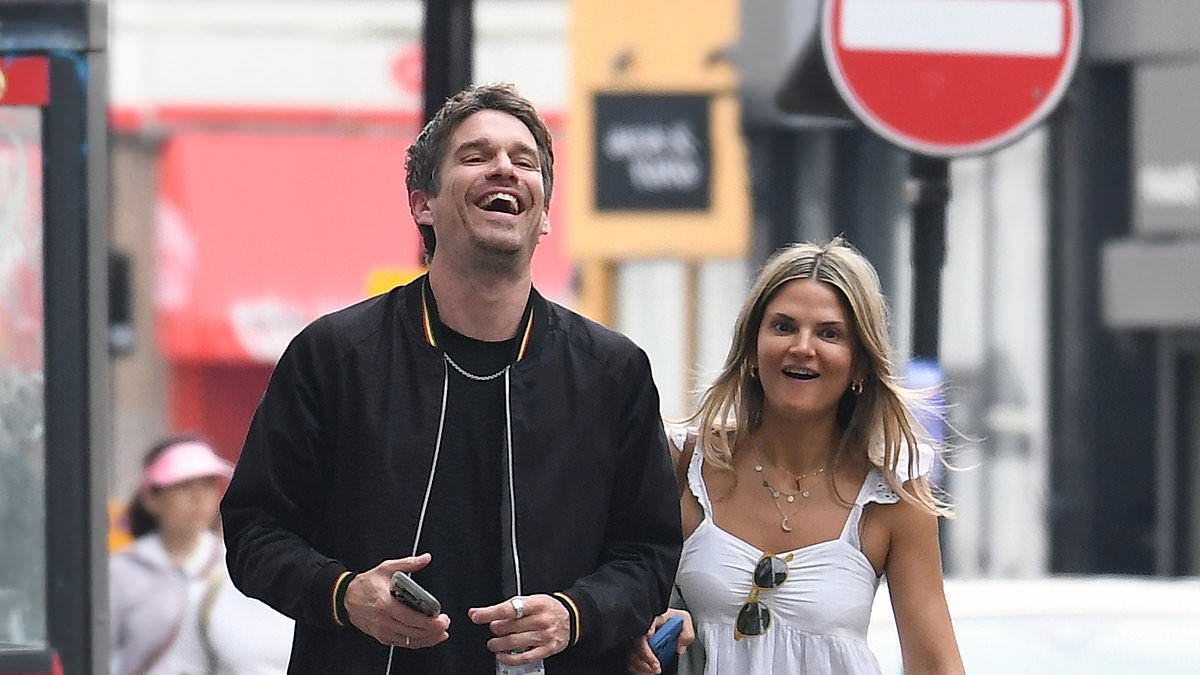 Fearne Cotton's ex Jesse Wood steps out with girlfriend Gemma Gregory