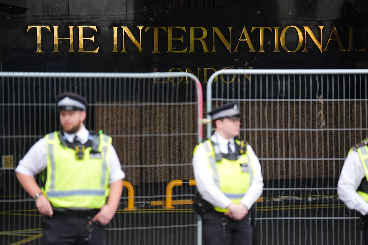 Woman charged with assault after migrant from Canary Wharf hotel ‘walked into her flat’