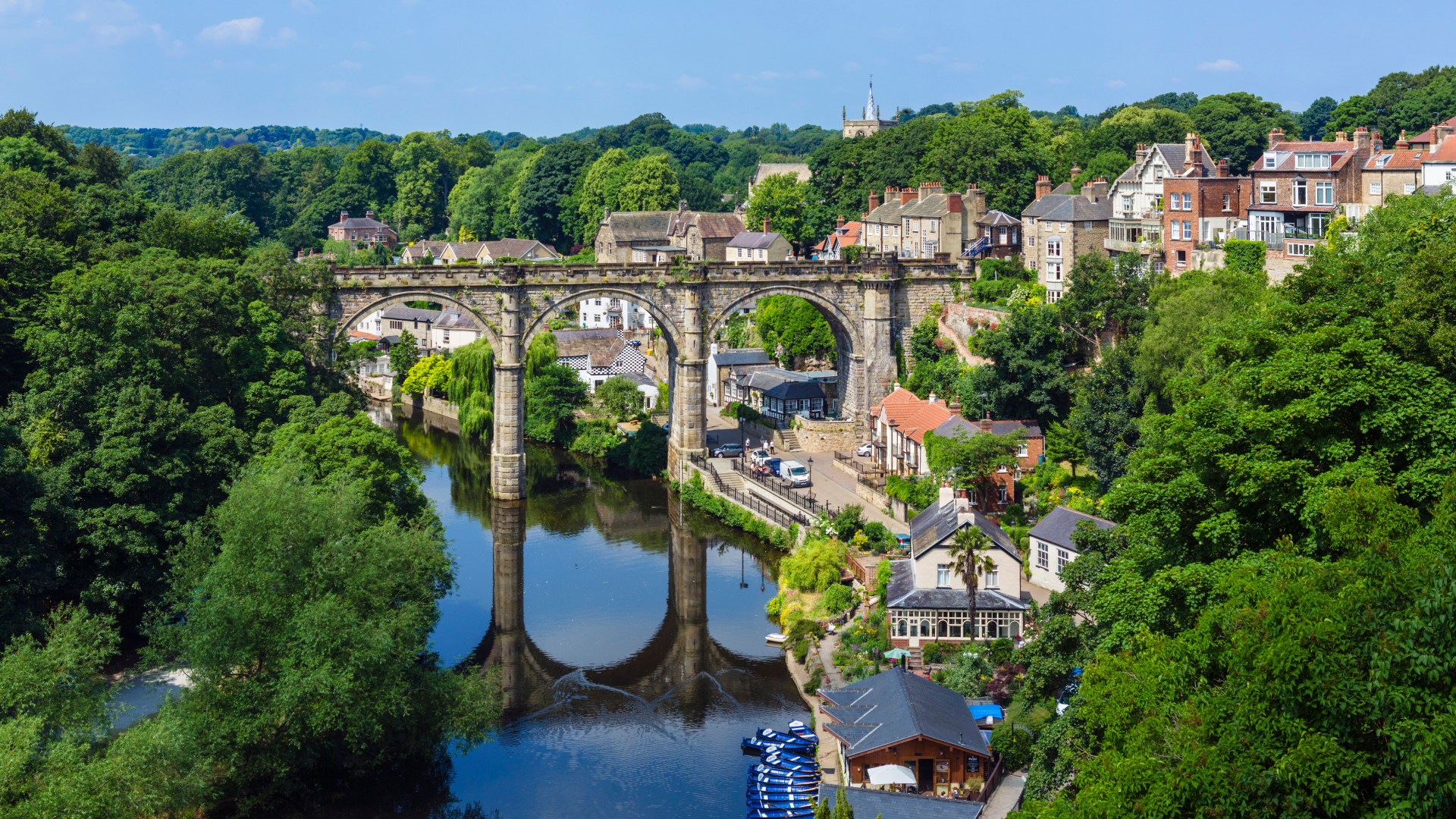 Quaint Yorkshire town that's been dubbed the 'Italy of England'