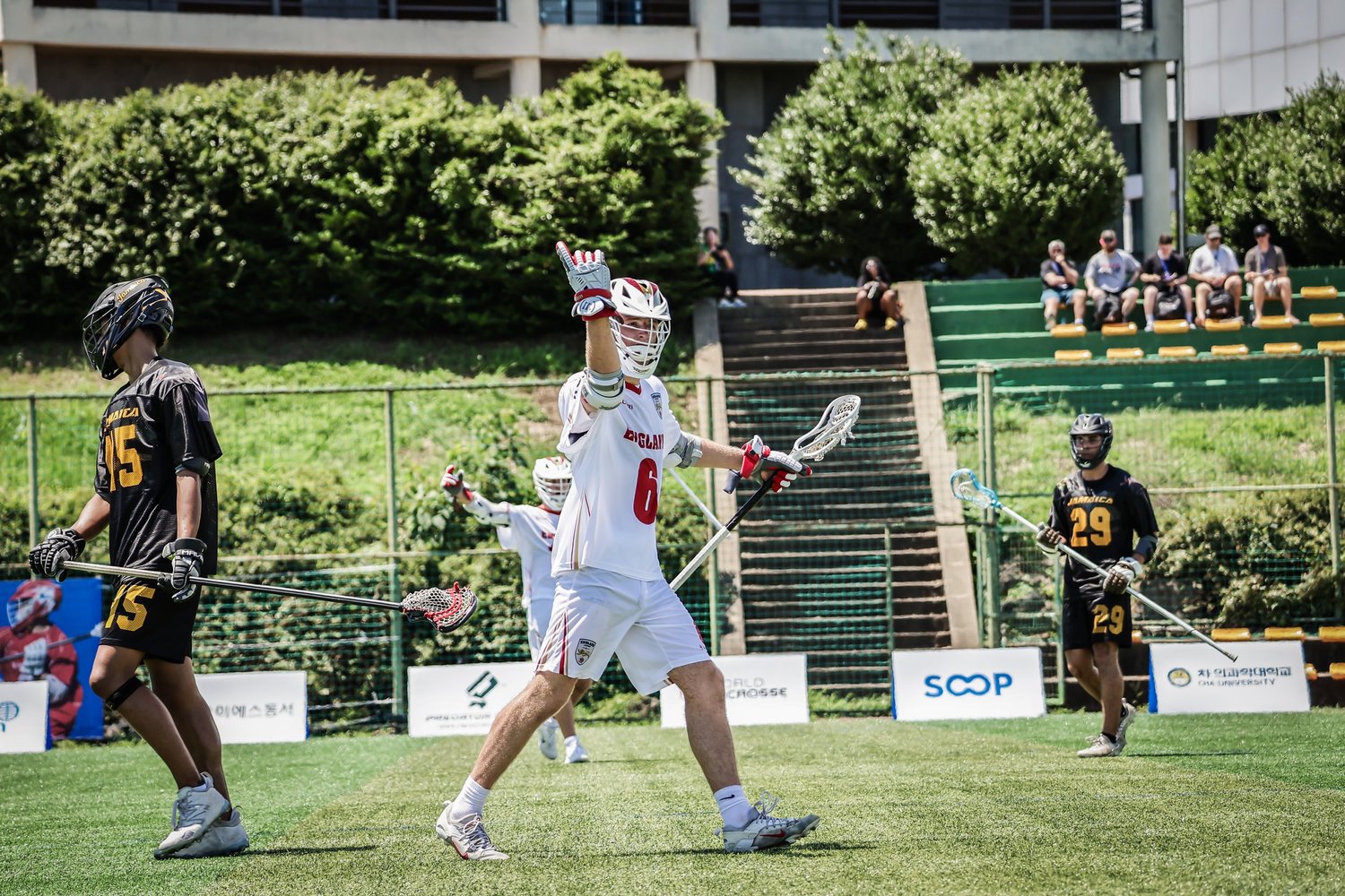 England look to make it two from two against New Zealand at Men's U20 Worlds