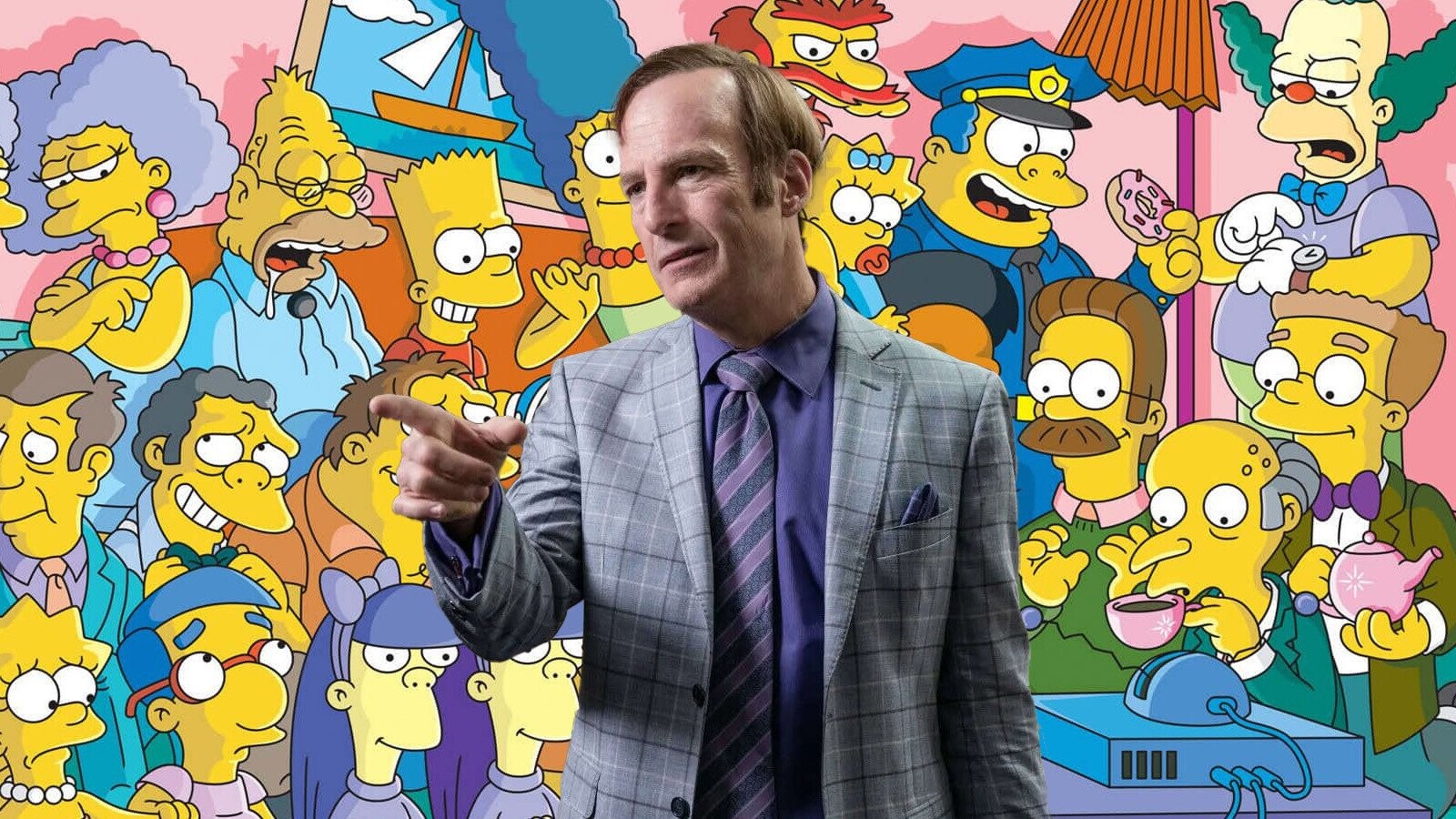 Bob Odenkirk Turned Down a Job at ‘The Simpsons’ Because It Sounded Like ‘A Lot of Work’