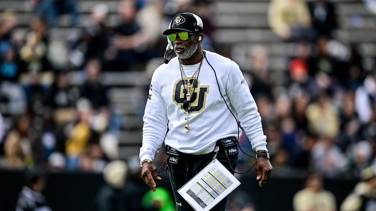 Stephen A. Smith tells college football powerhouse to fire their coach and hire Deion Sanders