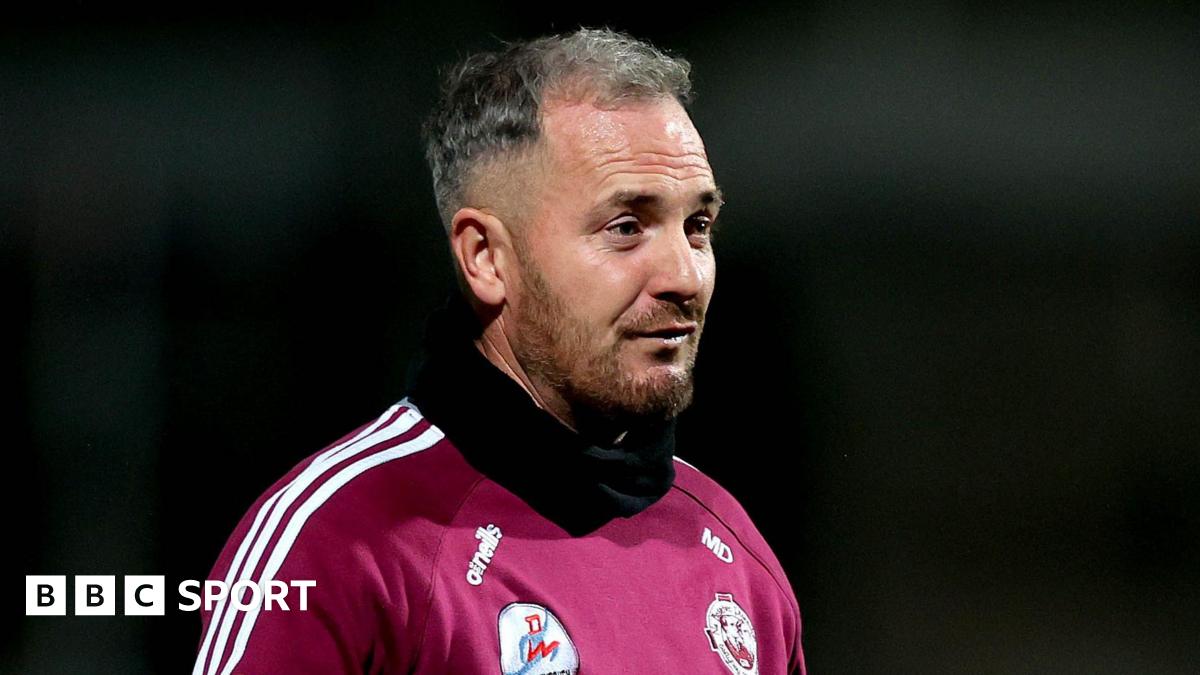 Antrim GAA: Mark Doran named new Saffrons boss